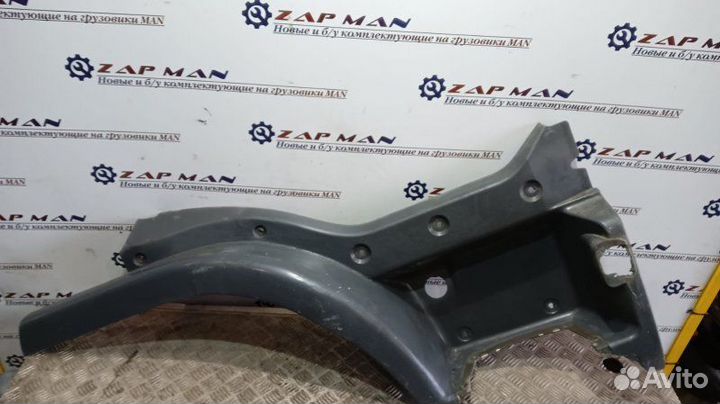 Корпус подножки, крыло правый правый Man Tgl
