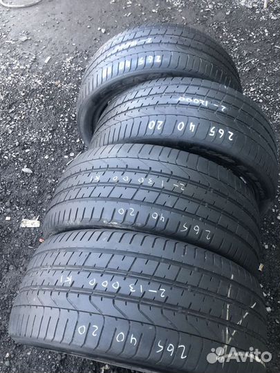 Pirelli P Zero 265/40 R20