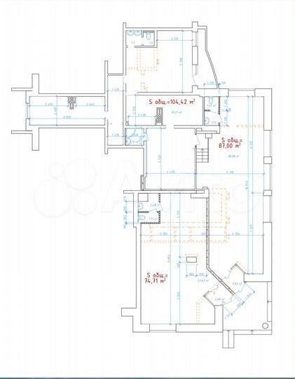 Свободного назначения, 255.8 м²