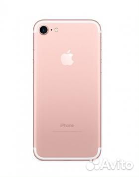 Корпус iPhone 7 (Rose Gold) оригинал