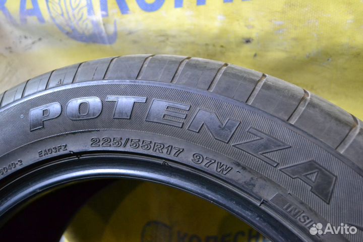 Bridgestone Potenza RE003 Adrenalin 225/55 R17