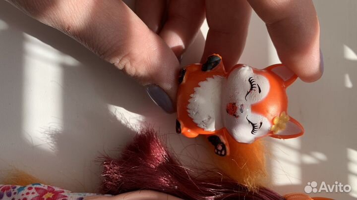 Рождественские сани enchantimals