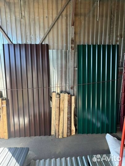 Профнастил 2м