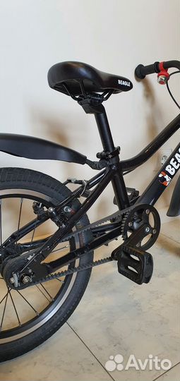 Детский велосипед beagle 16