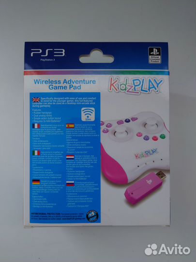 Джойстик PS3 детский (новый)