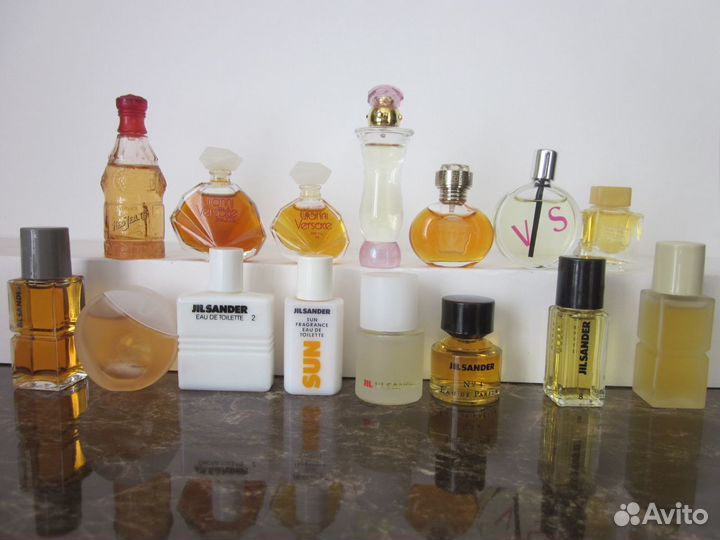 Духи миниатюры винтаж