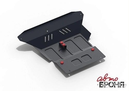 Защита картера двигателя и кпп Toyota RAV4 крепеж