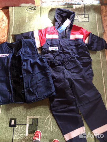 Огнезащитная роба