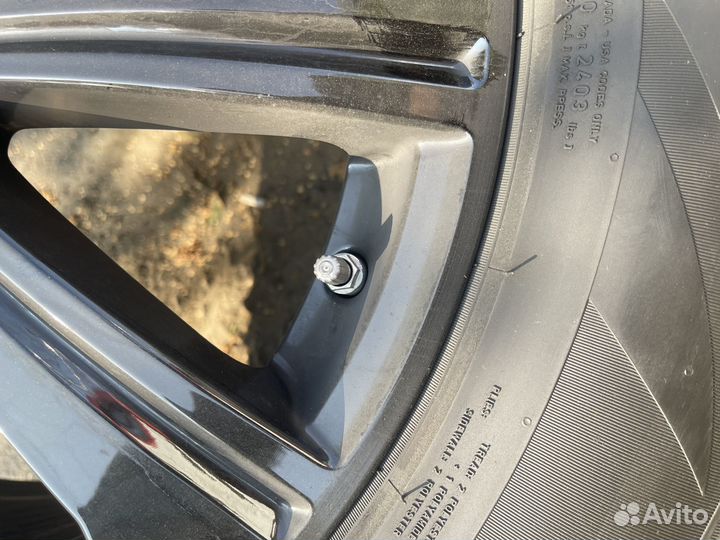 Оригинальный комплект колёс r19 на Mercedes G w463