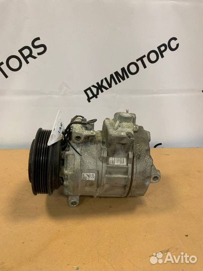 Компрессор кондиционера Passat B6, 2.0, BVY, BLR