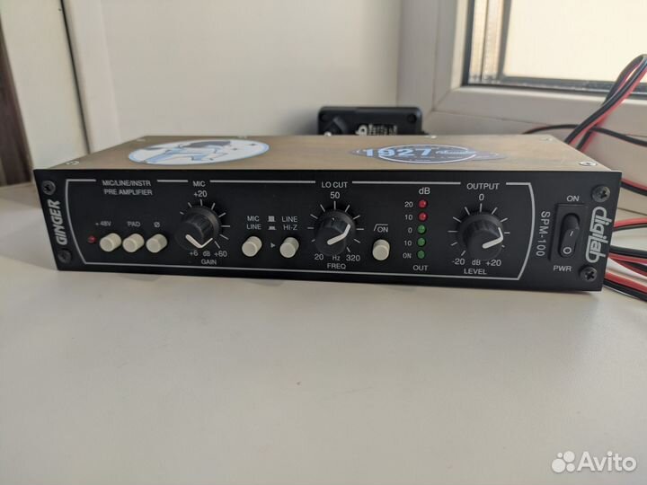 Предусилитель Digilab spm-100