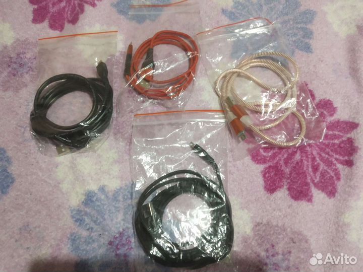 Кабель зарядки micro USB