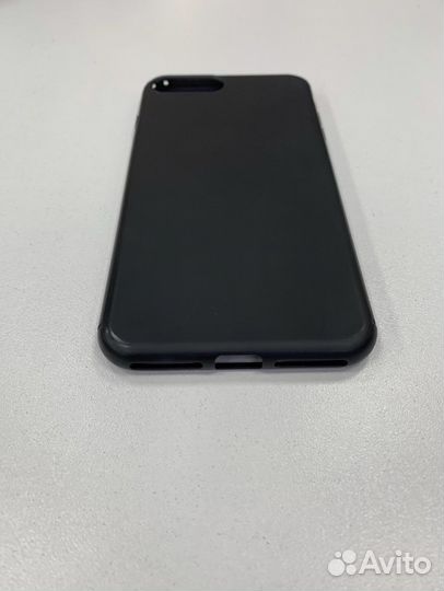 Чехол на iPhone 7 plus и 8 plus чёрный