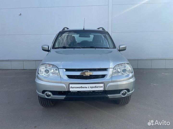 Chevrolet Niva 1.7 МТ, 2015, 52 500 км