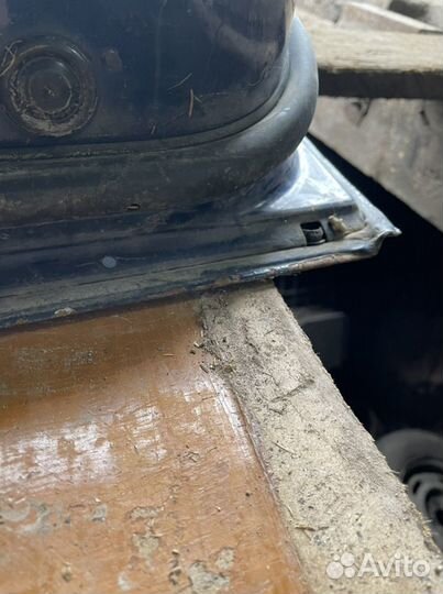 Дверь задняя левая BMW E39