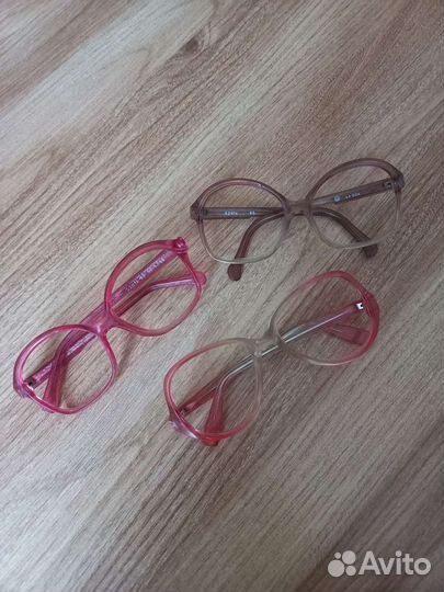 Оправа в стиле ретро