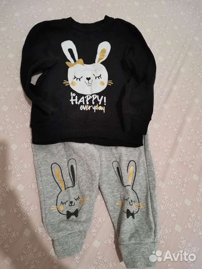 Вещи на девочку 80-104