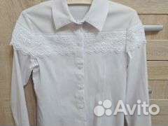 Две Блузки для девочки 134