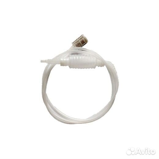 Сифон переливной с помпой и фильтром, 2м