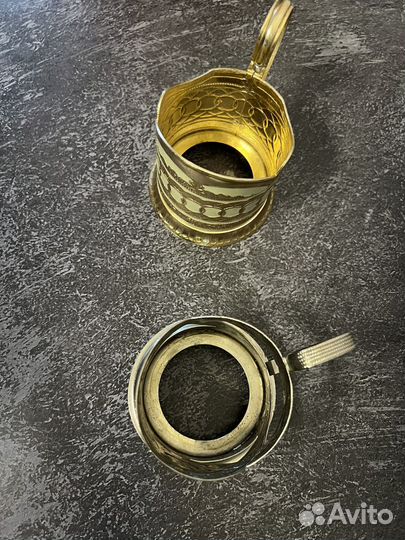 Подстаканник запорожье клеймо Зиш СССР