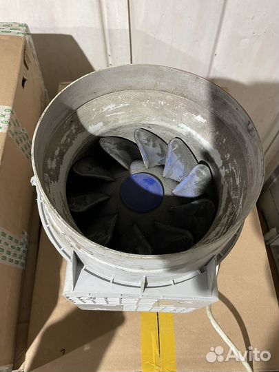 Вентилятор канальный