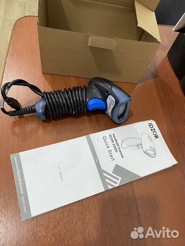 Сканер проводной 2D