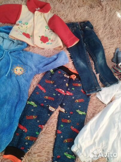 Вещи пакетом