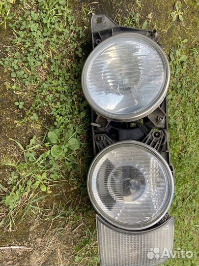 Фары bmw 5 e34 hella