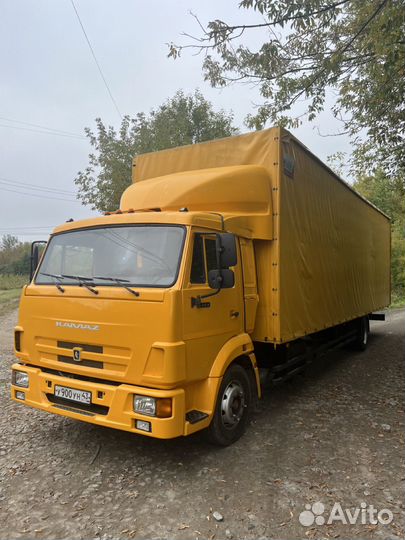 КамАЗ 4308-R4, 2017