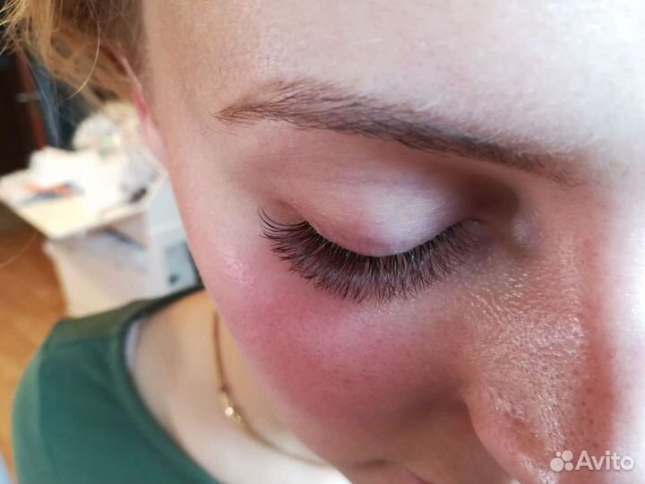 Наращивание ресниц