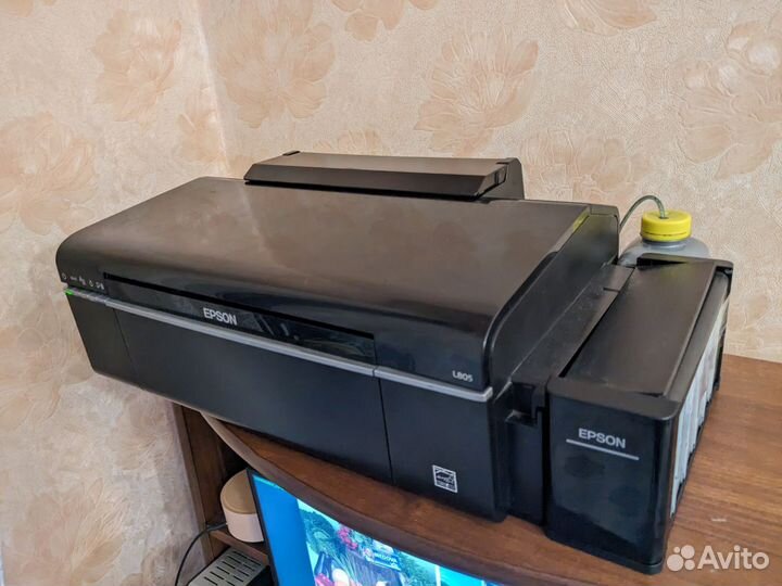 Струйный принтер Epson L805