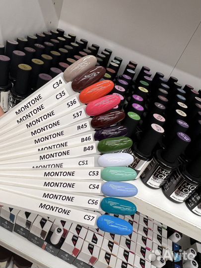 Гель лак montone