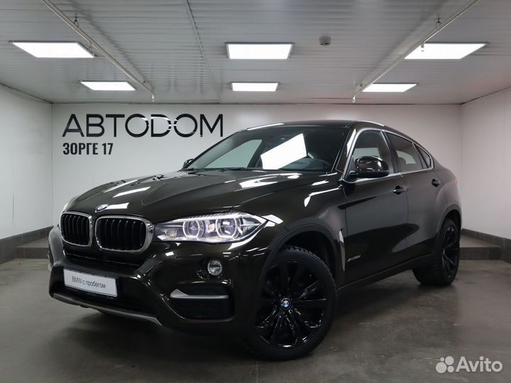 BMW X6 3.0 AT, 2015, 44 333 км