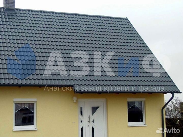 Металлочерепица от производителя для кровли