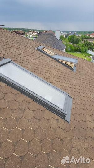 Мансардные окна + монтаж под ключ