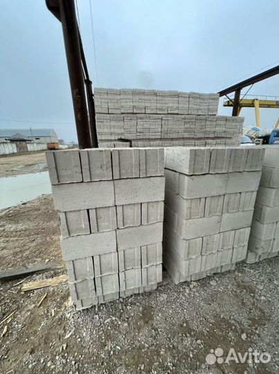 Пеплоблоки пропаренные