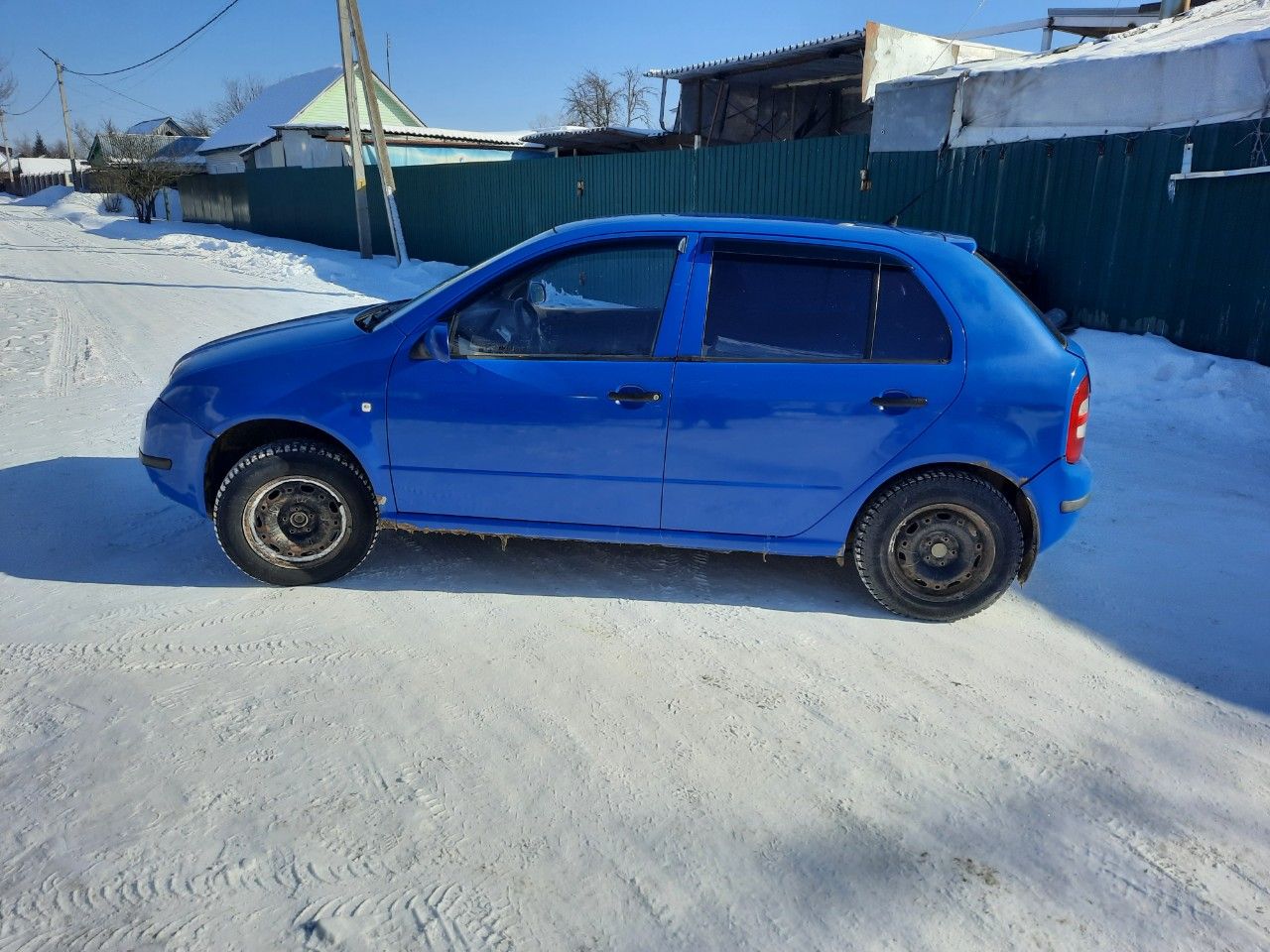 Skoda Fabia: фото владельца