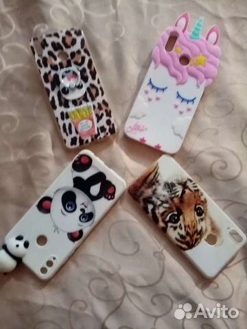 Чехлы на телефон Redmi note 9x