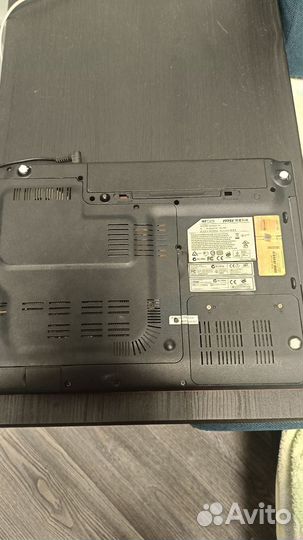 Ноутбук msi gt 628