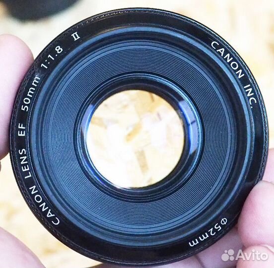 Объектив Canon 50mm 1.8