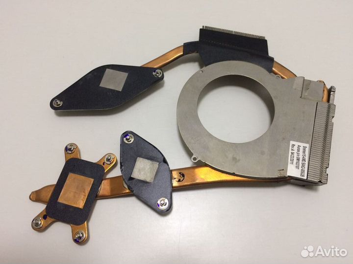 Радиатор охлаждения ноутбука Samsung R525
