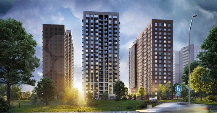 Продажа помещений в ЖК 