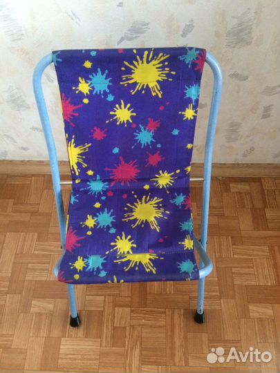 Столик складной 70х48см.и 3 складных стульчика