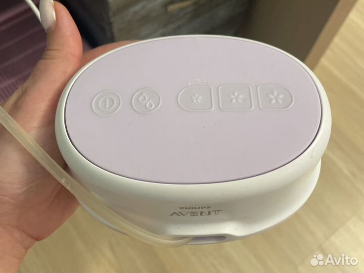 Электрический молока отсос авент