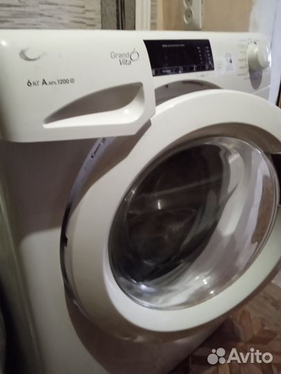 Стиральная машина на запчасти Канди