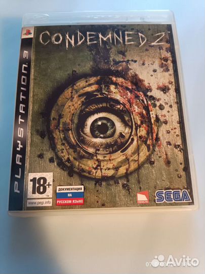 Игра Condemned 2 для PS3