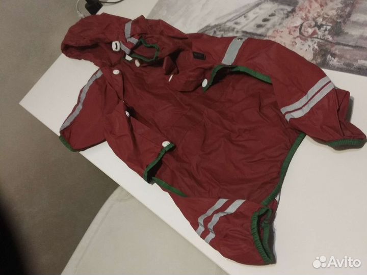 Дождевик для собак