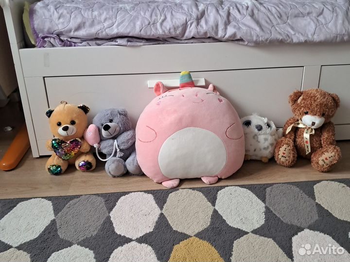 Мягкие игрушки