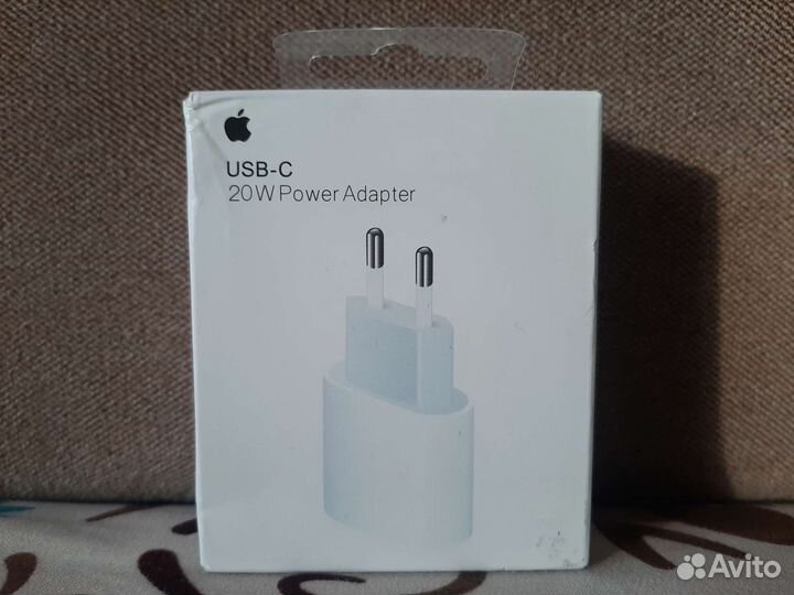 Адаптер питания apple 20w