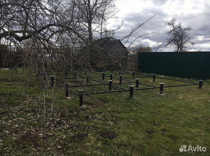 Винтовые сваи